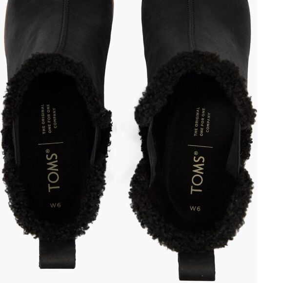 Toms  Everly faux fur booties - Picture 4 of 6